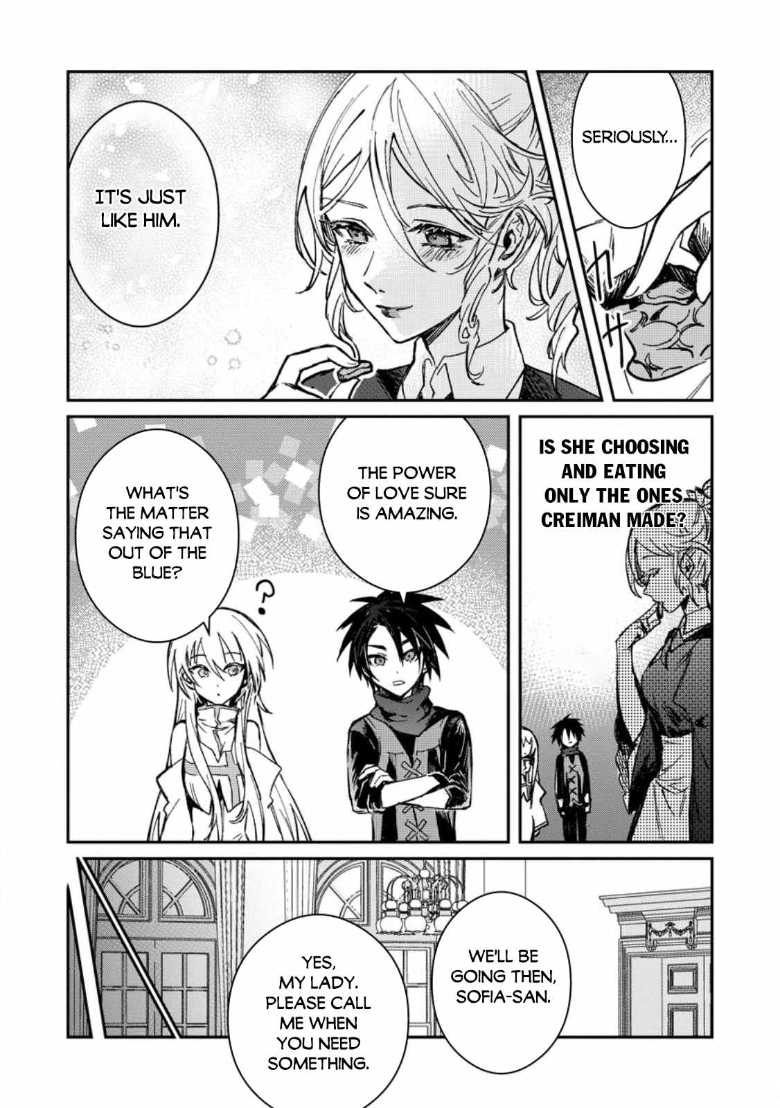 There Was a Cute Girl in the Hero's Party, so I Tried Confessing to Her Chapter 233 5